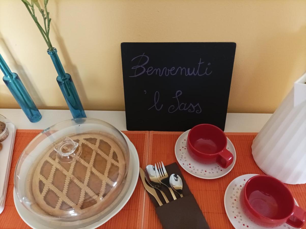 보르고마네로 'L Sass B&B 외부 사진
